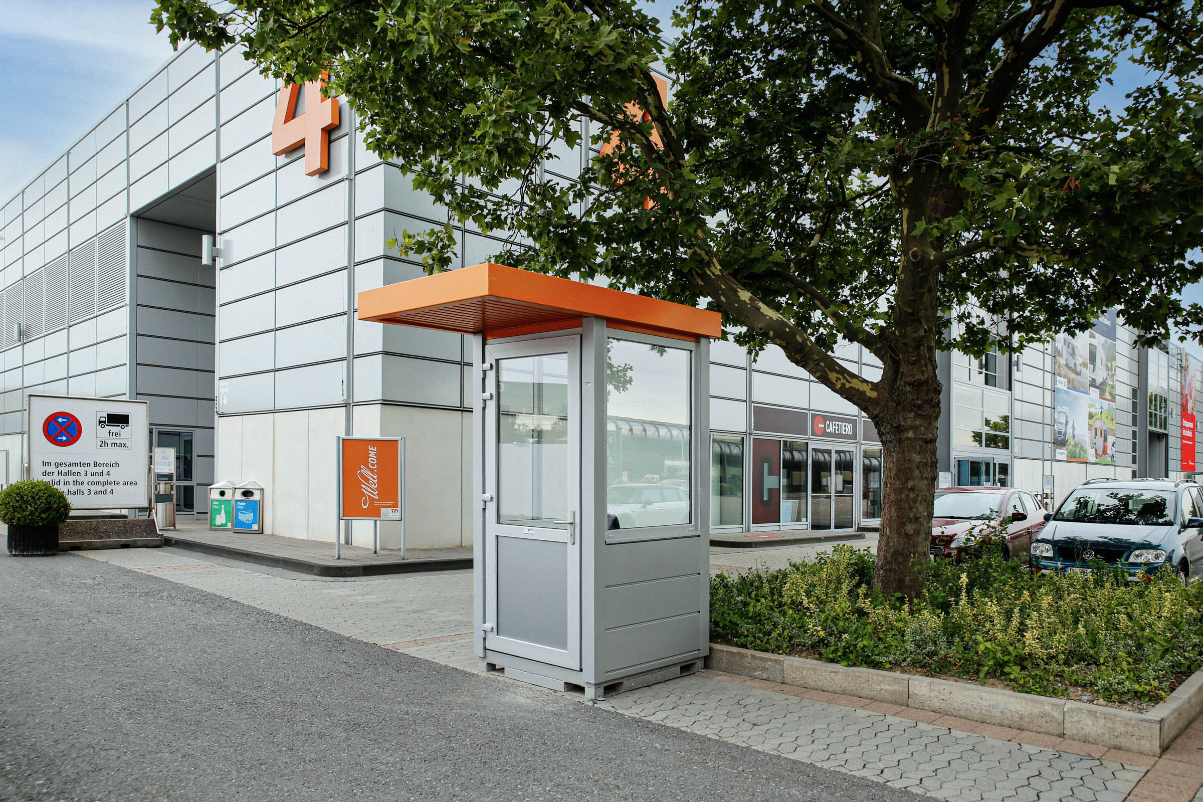 Referenzbild Pförtnerhäuser WSM 5