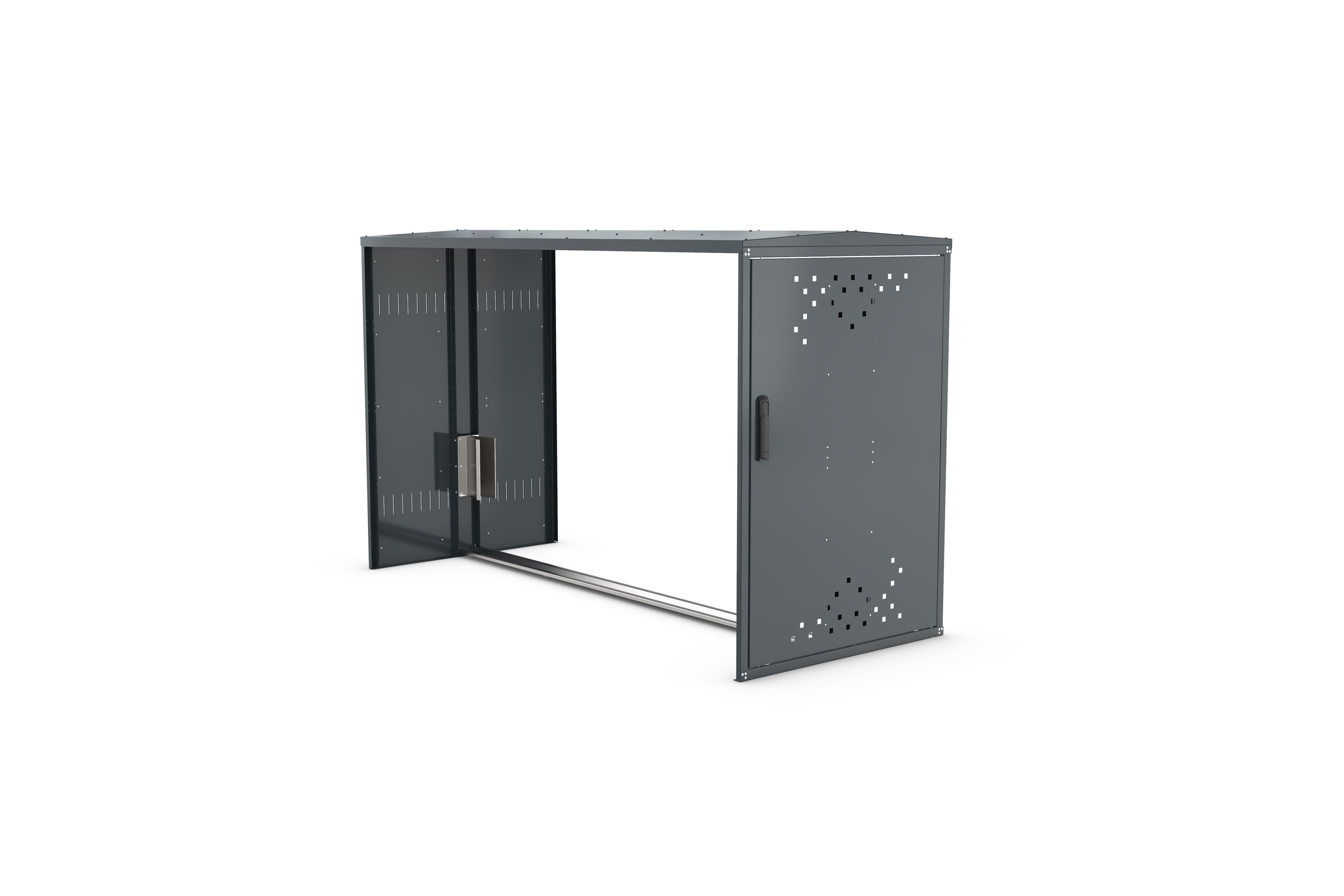 BikeBox 1 G AE ohne Seitenwand