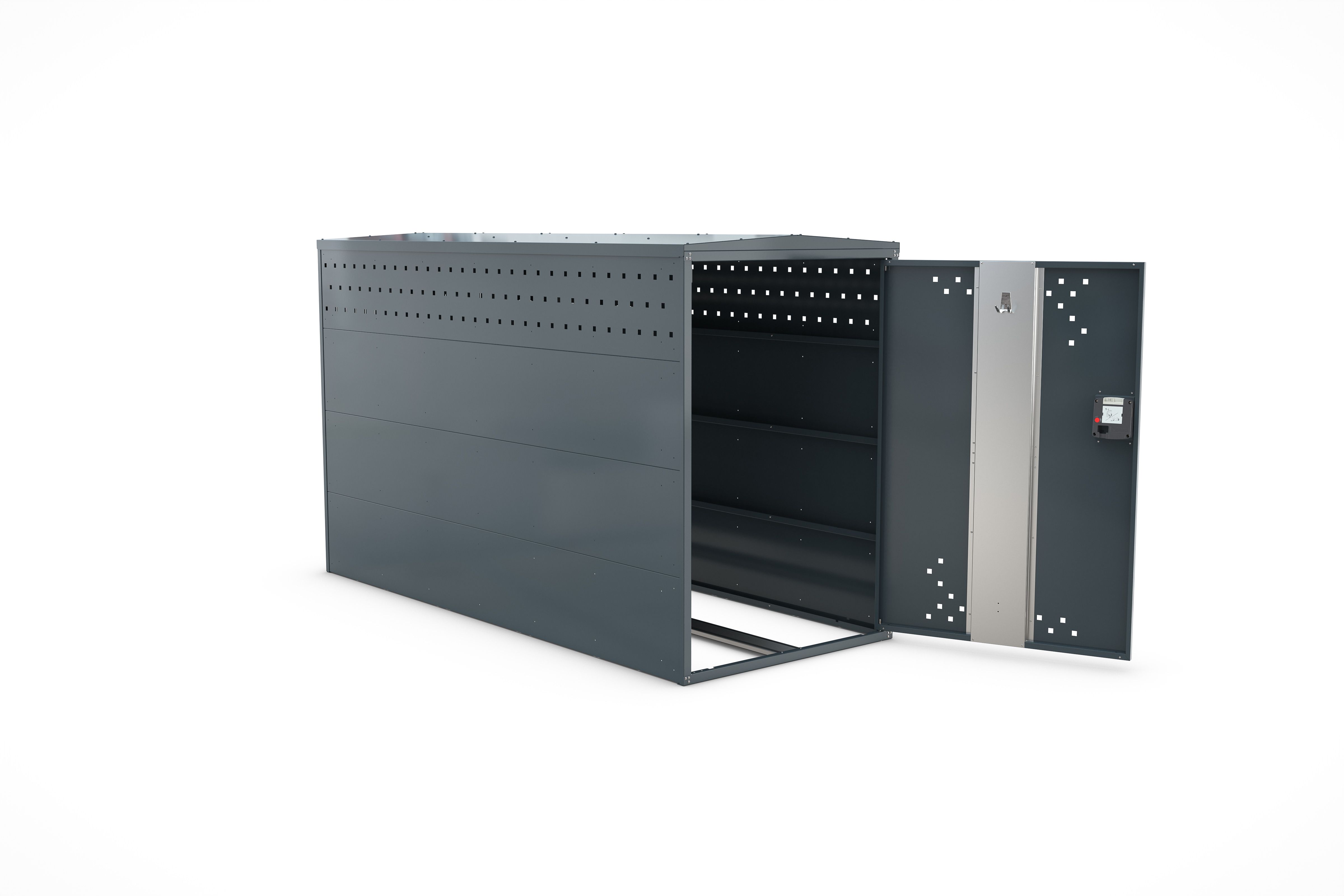 BikeBox 1 G mit Münzpfandschloss