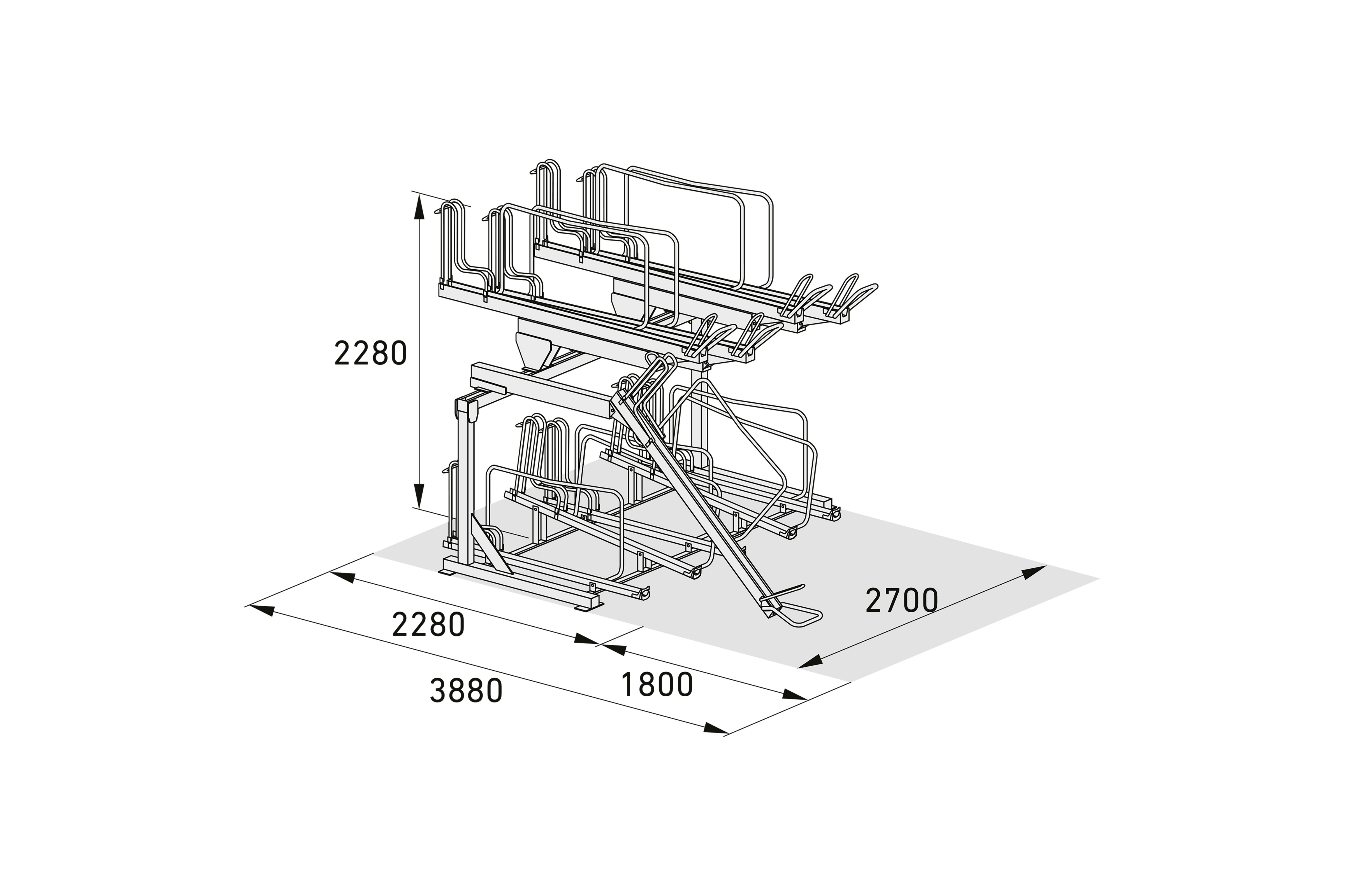 BikeHub Economy 1/10 – Bild 2