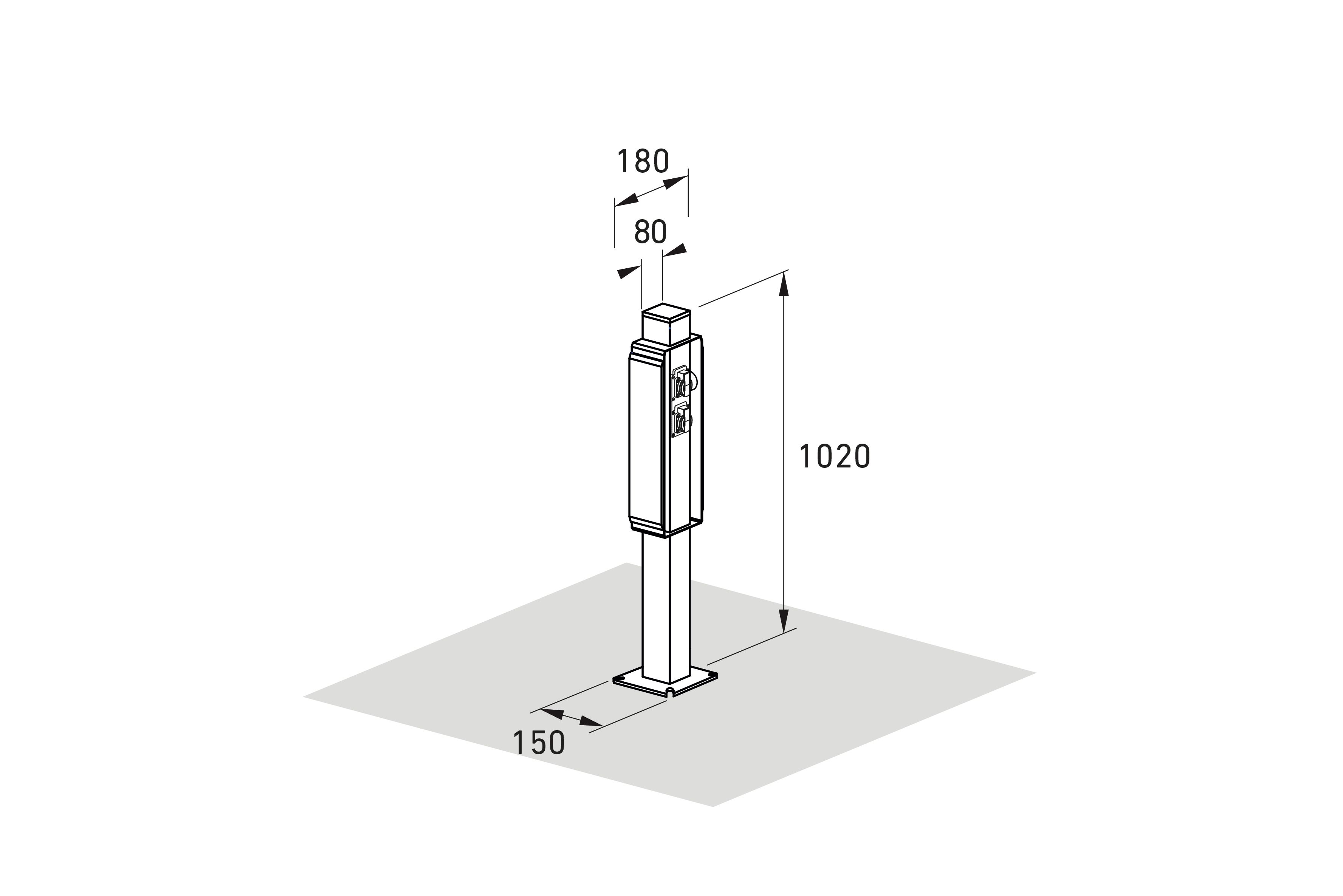 VeloDock e-Bike Steckertyp J - Schweiz – Bild 6