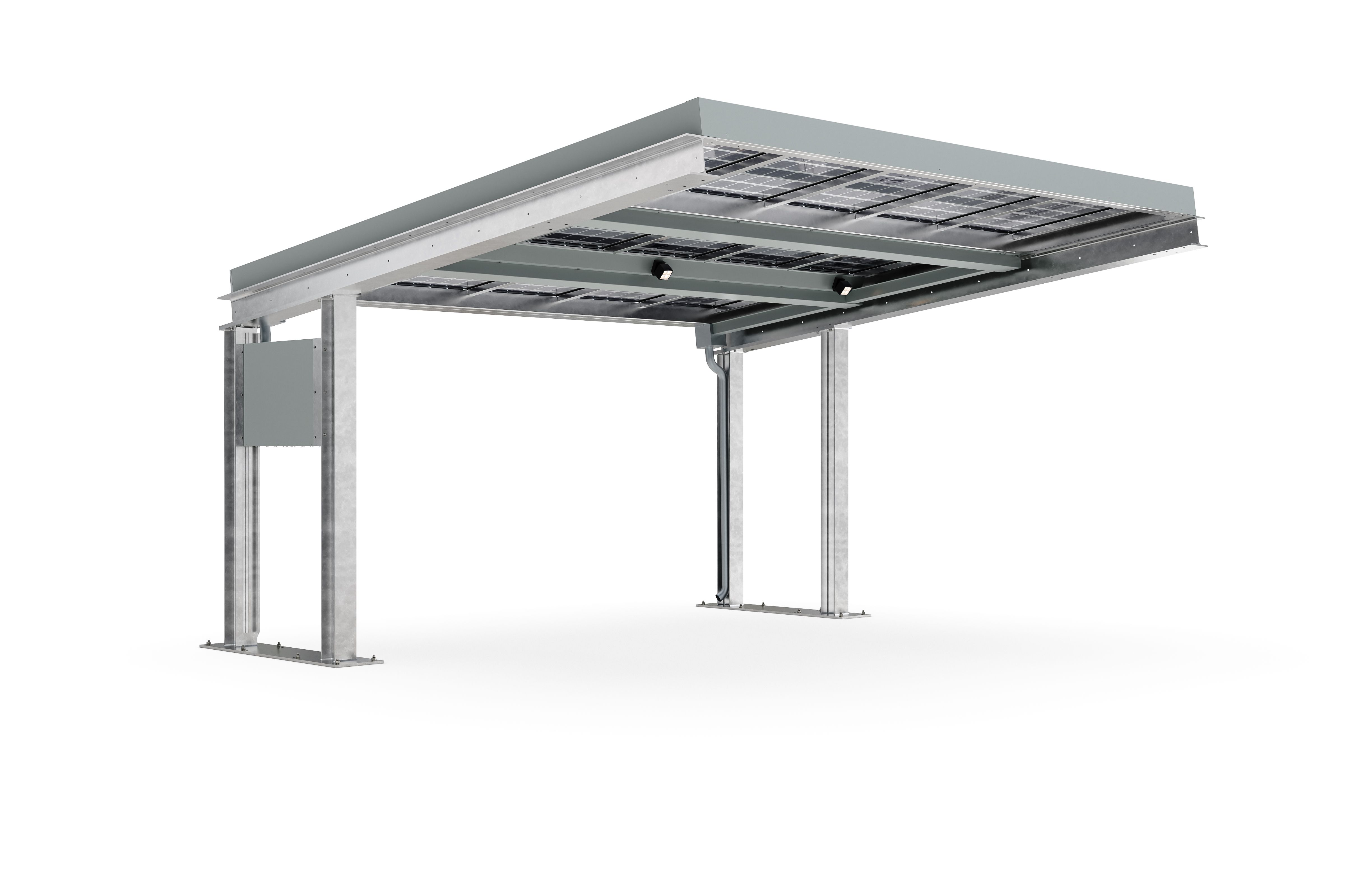 SolarCover Grundeinheit