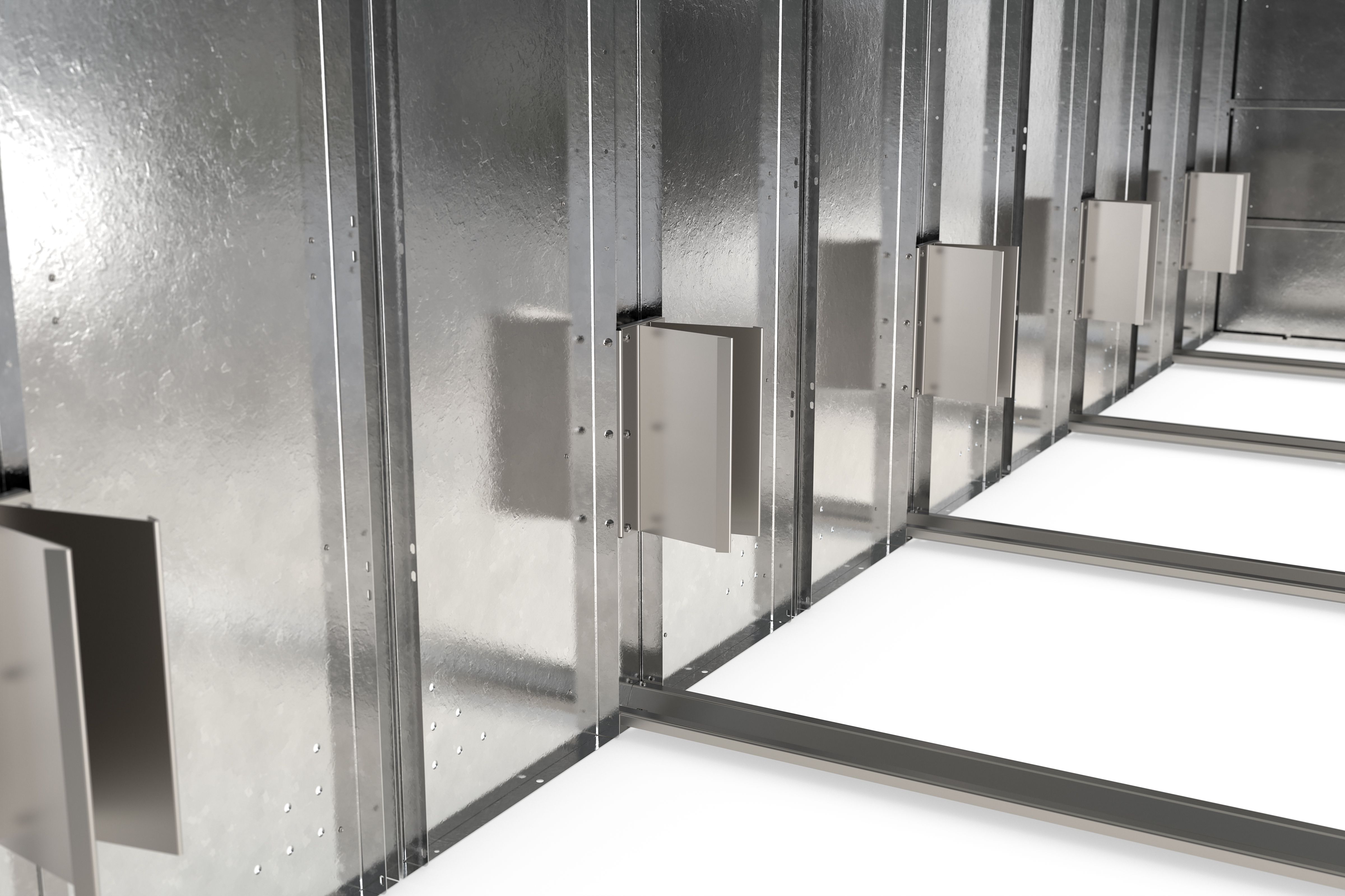 BikeBox 1 Basic Giebeldach 2er Set – Bild 3