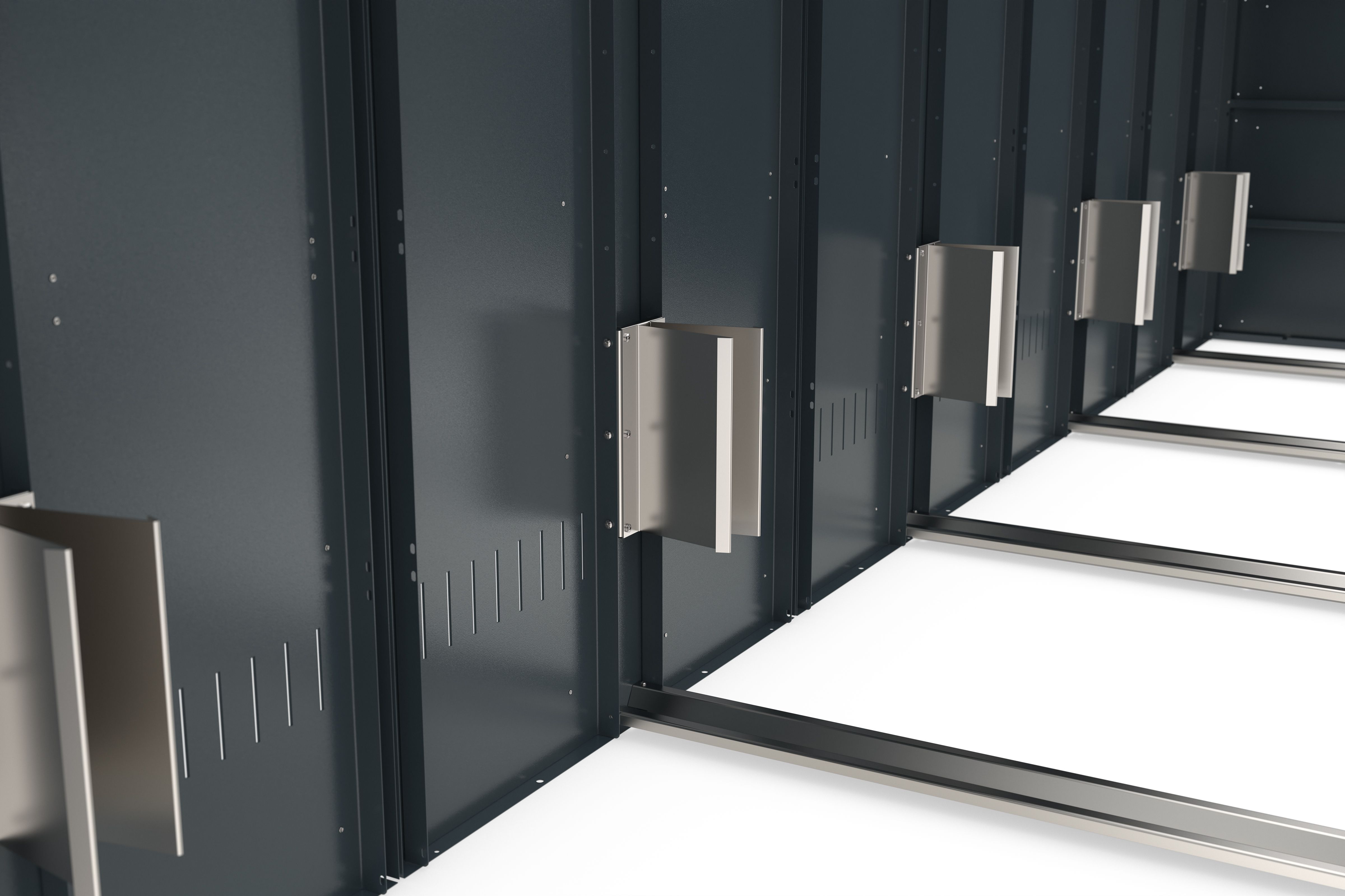 BikeBox 1 arched roof set of 3 - Image 4