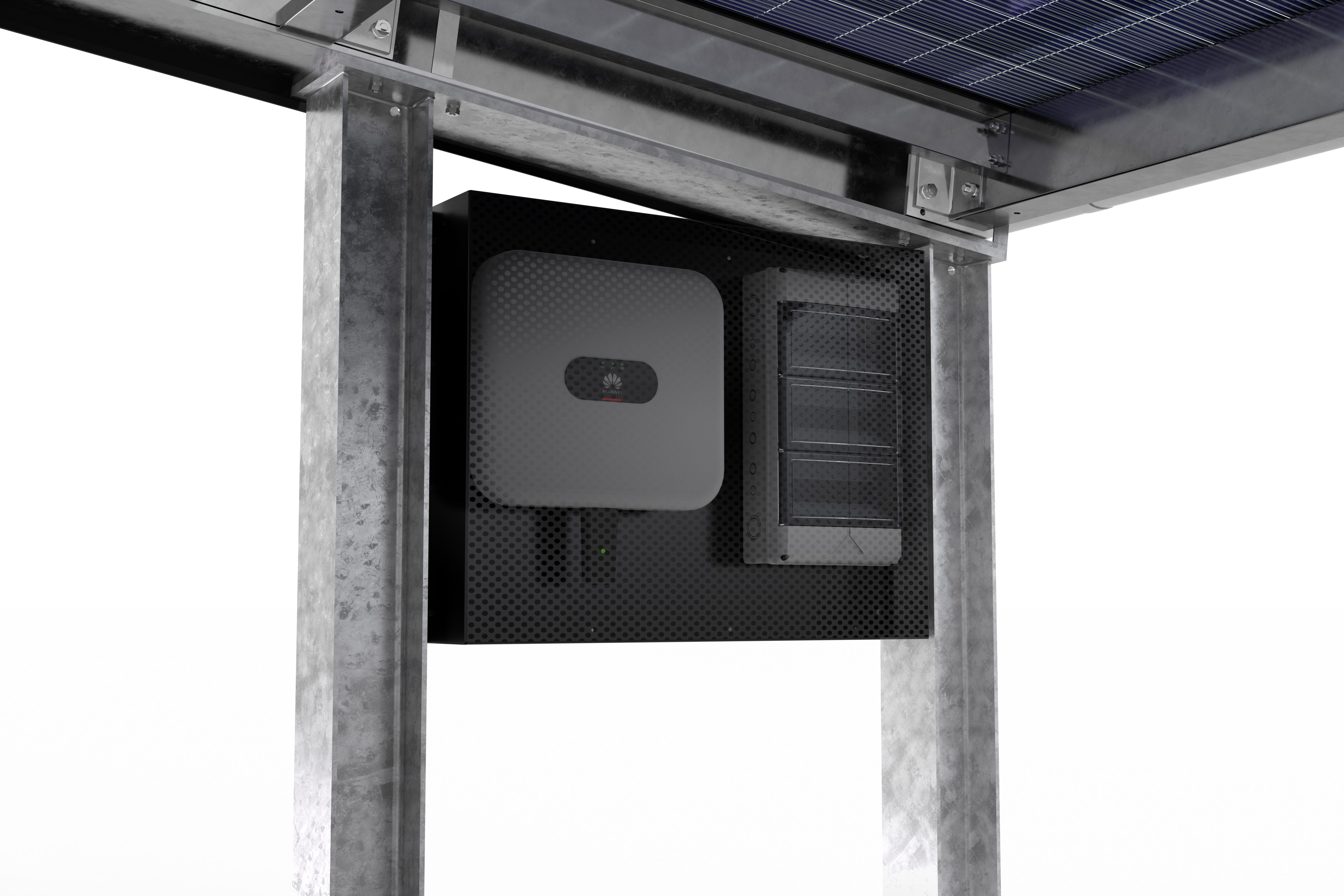 Referenzbild Solarcarports WSM 3