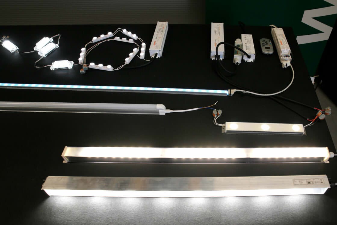 WSM bietet je nach Einsatz immer das richtige Leuchtmittel für das Produkt. Auf moderne LED-Technik wird dabei natürlich nicht verzichtet.