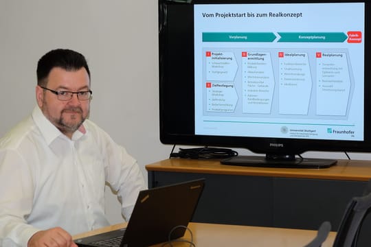 Dipl.- Ing. (FH) Hans Reinerth im Interview