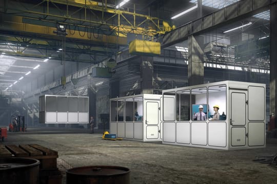 R-Raumsystem von WSM