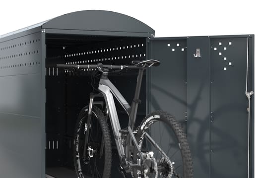 BikeBox 1 B AE mit Seitenwand – Bild 5