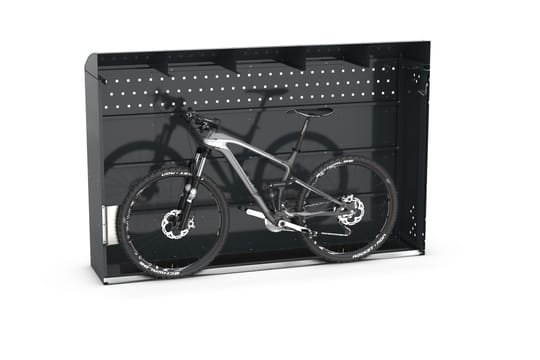BikeBox 1 B AE mit Seitenwand – Bild 7