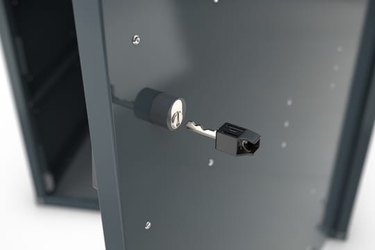 BikeBox 1 G extension without side wall coin deposit lock - Image 5
