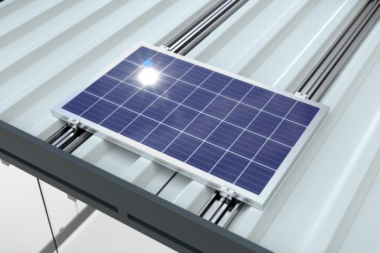 VersoVolt photovoltaic system